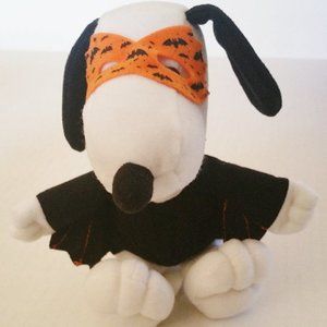 Halloween Bat Skeleton Devil Woodstock Doll SET of